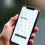 Smartphone avec formulaire