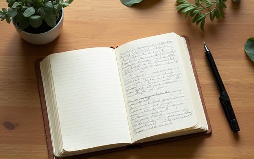 Cahier de méditation